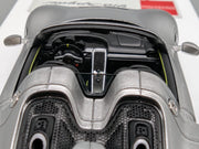 Eidolon Make Up 1:43 Porsche 918 Spyder GT Silver Metallic mit Vitine und OVP