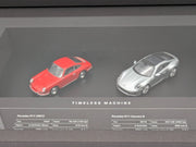 Modellautos 1:43 Spark Porsche Timeless Machine Set 901 & 992 WAP0929190K OVP