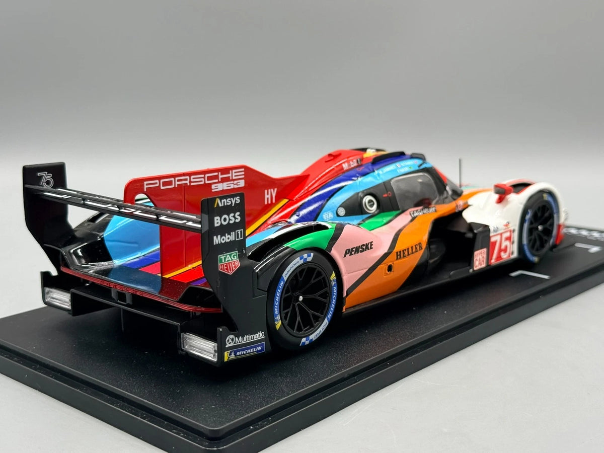 Modellautos 1:18 Ixo Porsche 963 24h LM 2023 #75 mit OVP