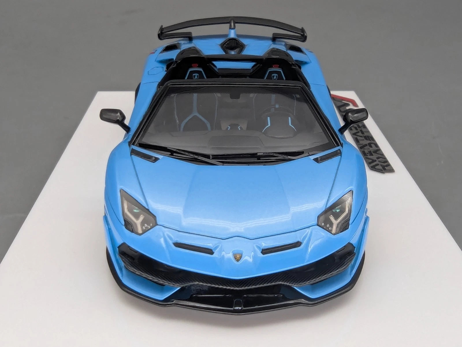 Eidolon Make Up 1:43 Lamborghini Aventador SVJ Roadster 2019 Limited 07/80 OVP