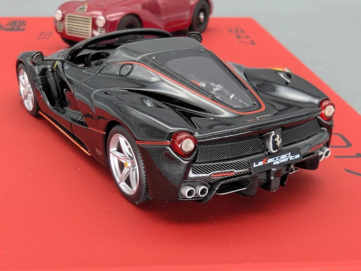 Modellautos 1:43 BBR  70 Jahre Ferrari Set 2-tlg. F 125 und LaFerrari 22/70 OVP