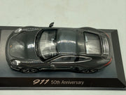 Modellautos 1:43 Welly Porsche 911 50th Anniversary mit OVP