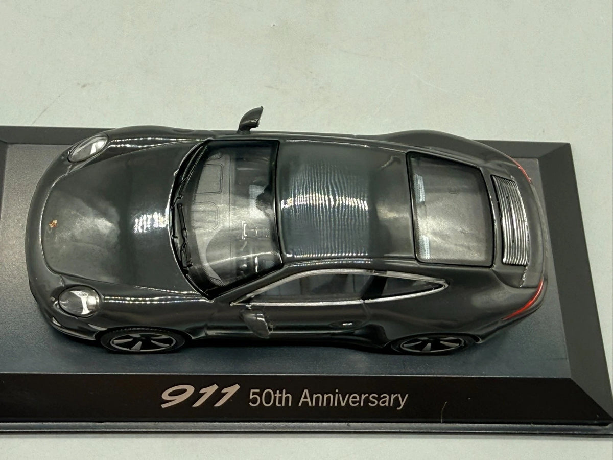 Modellautos 1:43 Welly Porsche 911 50th Anniversary mit OVP