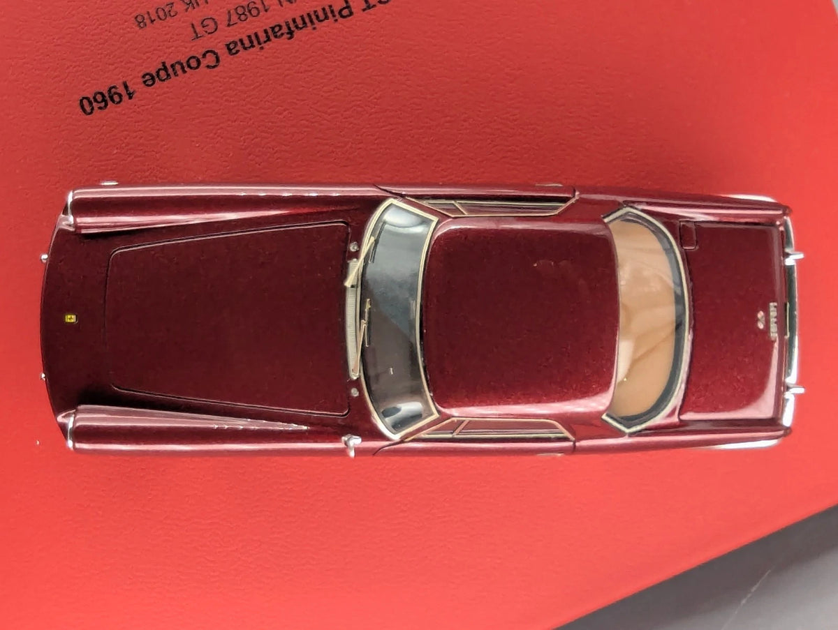 Modellautos 1:43 BBR Ferrari 250 GT Pininfarina Coupe S/N 1987 GT 08/10 mit OVP