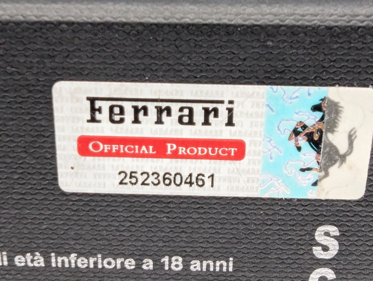 Modellautos 1:43 BBR Deluxe Ferrari FXX-K TRS Silver Stripe Ltd 03/10 OVP