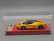 Modellautos 1:43 BBR Concept43 Ferrari LaFerrari Gelb Ltd 13/20 OVP