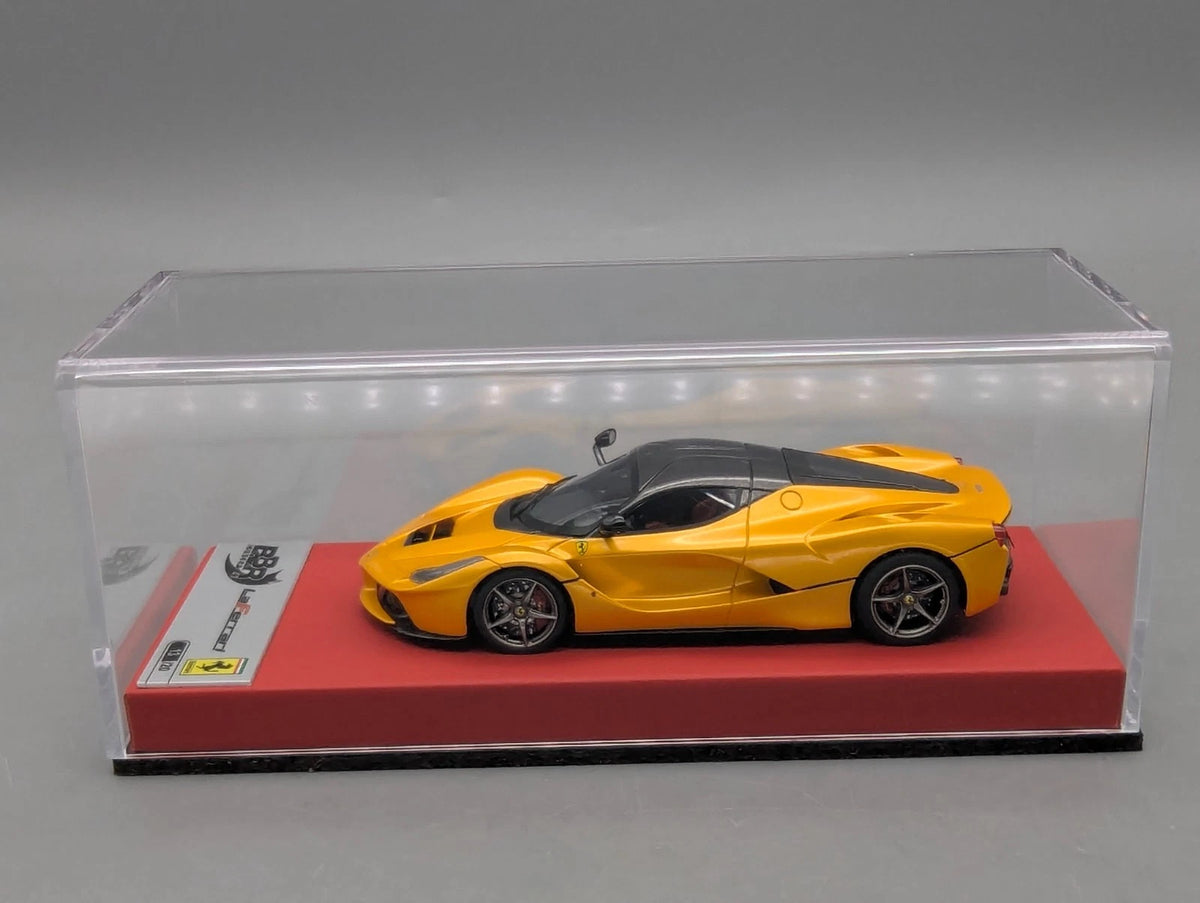 Modellautos 1:43 BBR Concept43 Ferrari LaFerrari Gelb Ltd 13/20 OVP