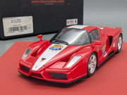 Modellautos 1:43 BBR Ferrari Enzo Paris 2013 Ltd 03/03 mit Vitrine und OVP