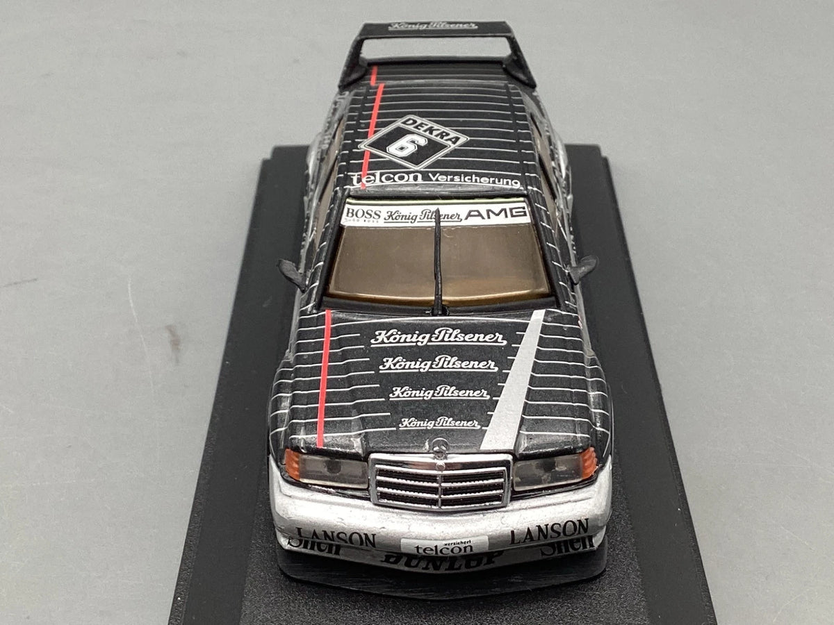 Modellautos 1:43 Minichamps Mercedes 190 E Evo 1 AMG König Pilsener Thiim #6 OVP