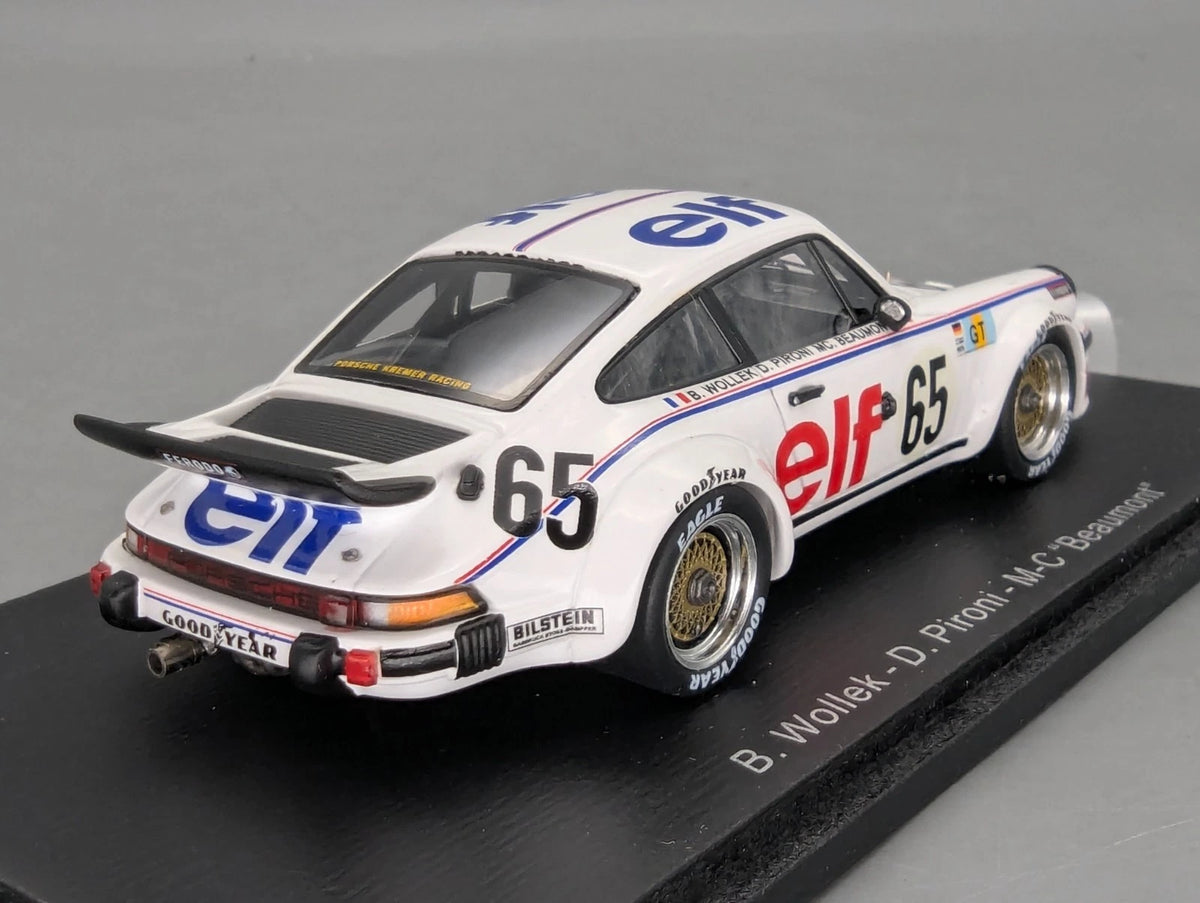 Modellautos 1:43 Spark S3402 Porsche 934 24h Le Mans 1976 #65 OVP