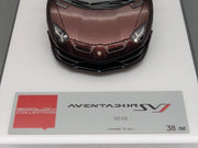 Eidolon Make Up 1:43 Lamborghini Aventador SVJ 2018 Marrone Eklip. Ltd 38/50 OVP