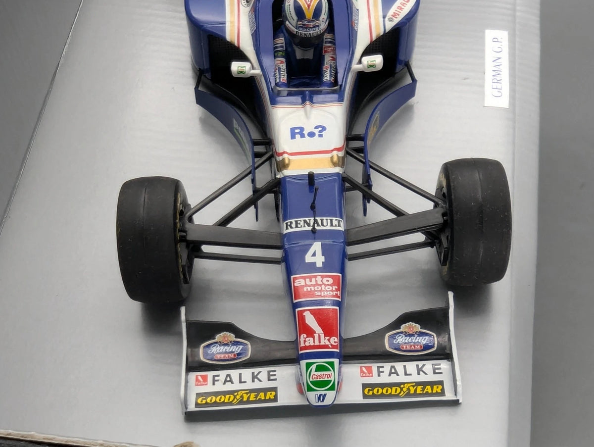 Modellautos 1:18 Onyx Williams Renault FW19 1997 #4 H.-H. Frentzen mit OVP