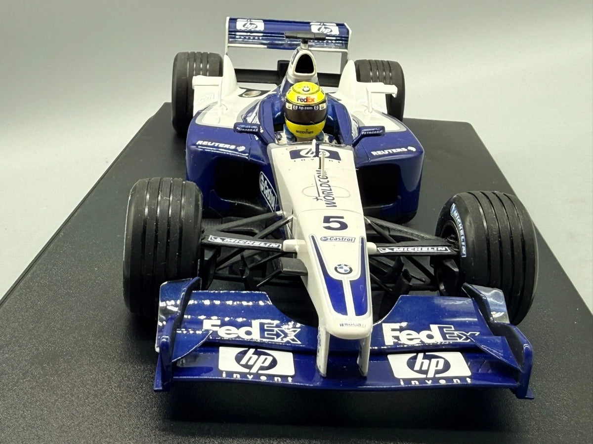 Modellautos 1:18 Minichamps Williams F1 BMW FW24 R.Schuhmacher #5 mit OVP