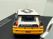 Modellautos 1:43 Universal Hobbies Renault 5 Maxi Turbo 1986 #5 Sainz Boto OVP