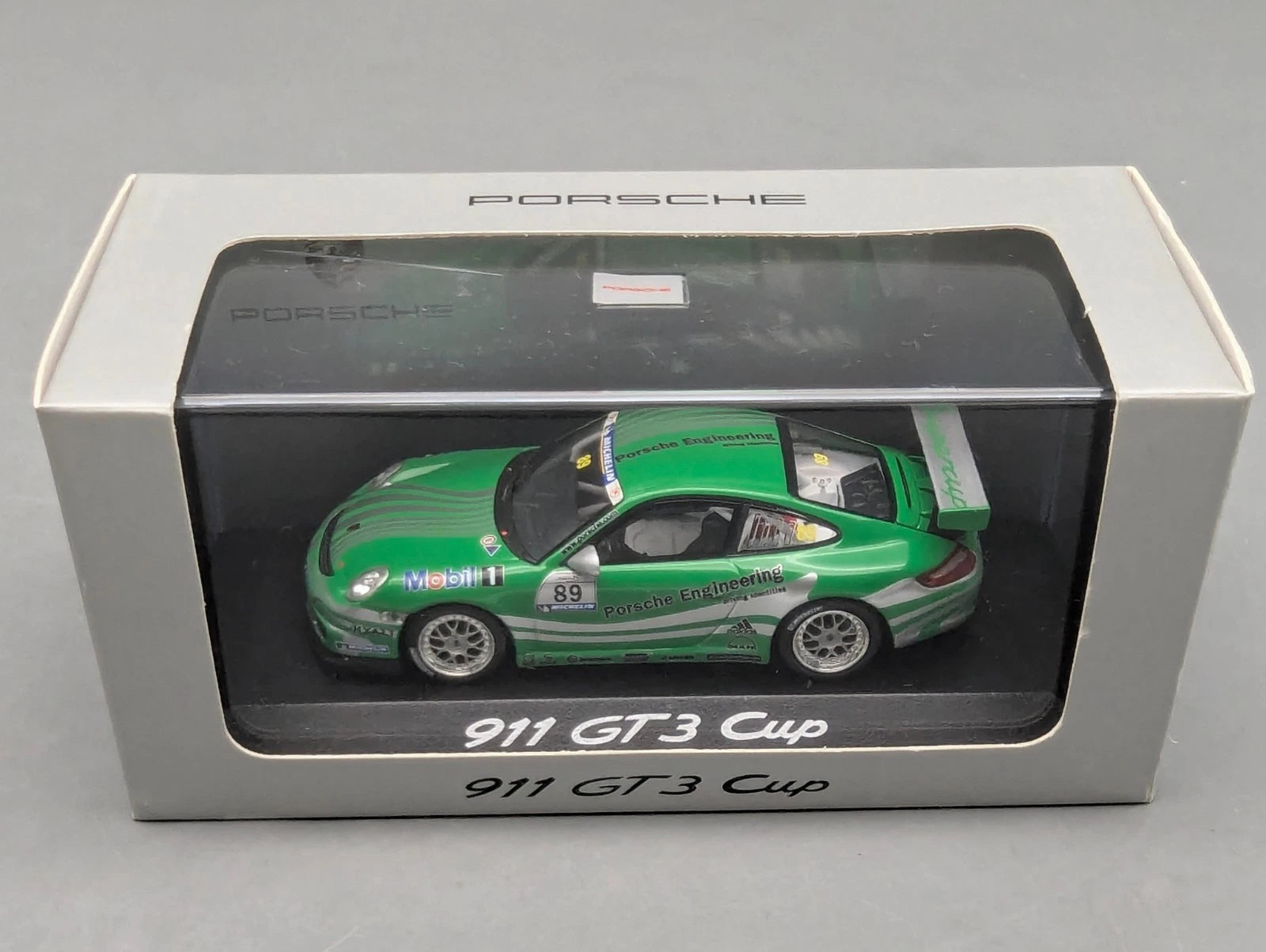 Modellautos 1:43 Minichamps Porsche 911 996 GT3 Cup Supercup 2006 #89 VIP OVP