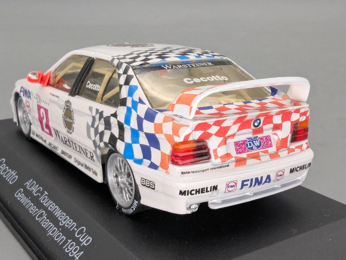 Modellautos 1:43 Minichamps BMW 318is Winner ADAC Cup 1994 #10 Dealer OVP