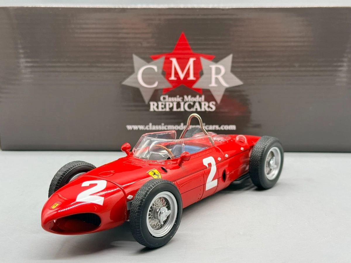 Modellautos 1:18 CMR 166 Ferrari Dino 156 Sharknose Weltmeister 1961 #2 Hill OVP