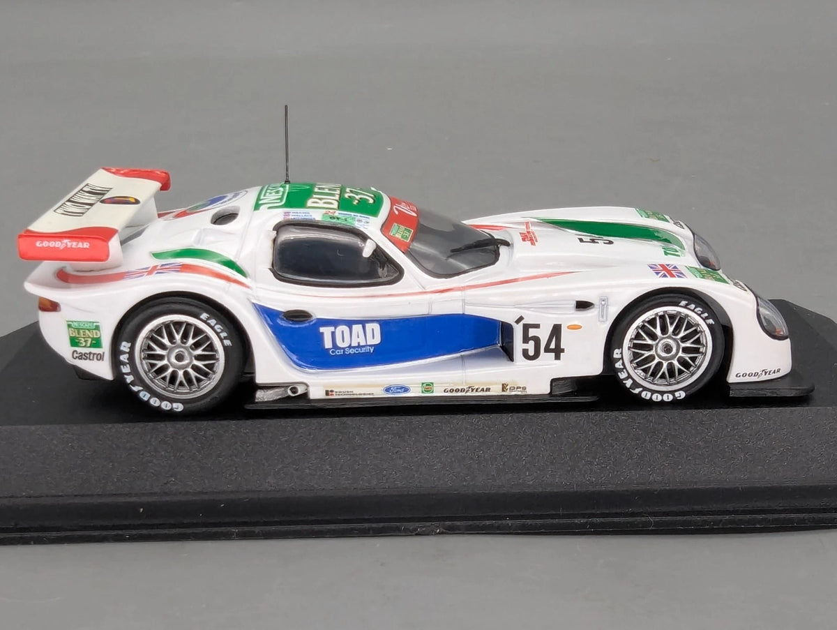 Modellautos 1:43 Action Panoz GTR-1 24h Le Mans 1997 Team DPR #54 mit OVP