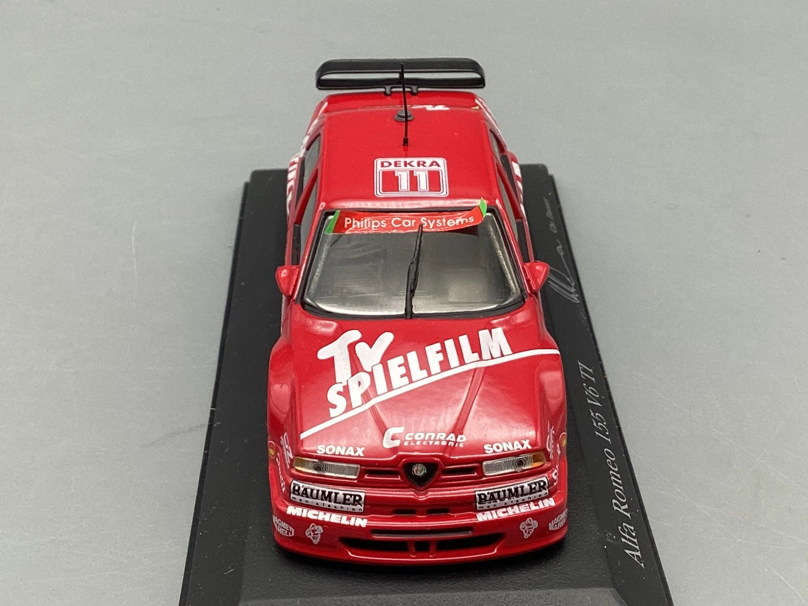 Modellautos 1:43 Minichamps Alfa Romeo 155 V6 TI DTM 1994 Danner #11 mit OVP