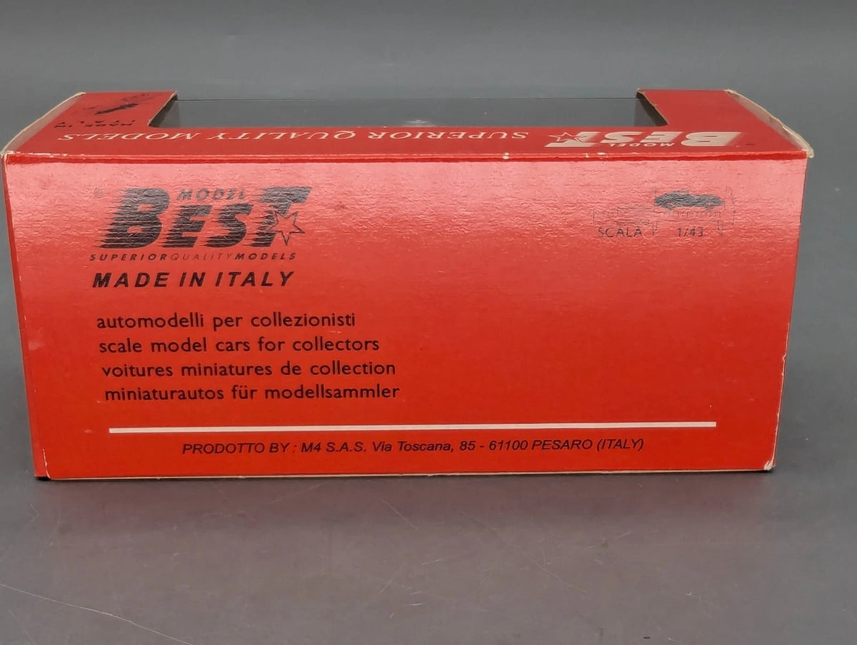 Modellautos 1:43 Best Model Alfa Romeo TZ2 1964 Rot #230 mit OVP
