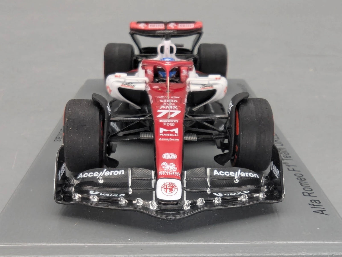 Modellautos 1:43 Spark S8517 Alfa Romeo F1 Orlen C42 Bahrain 2022 #77 Bottas OVP