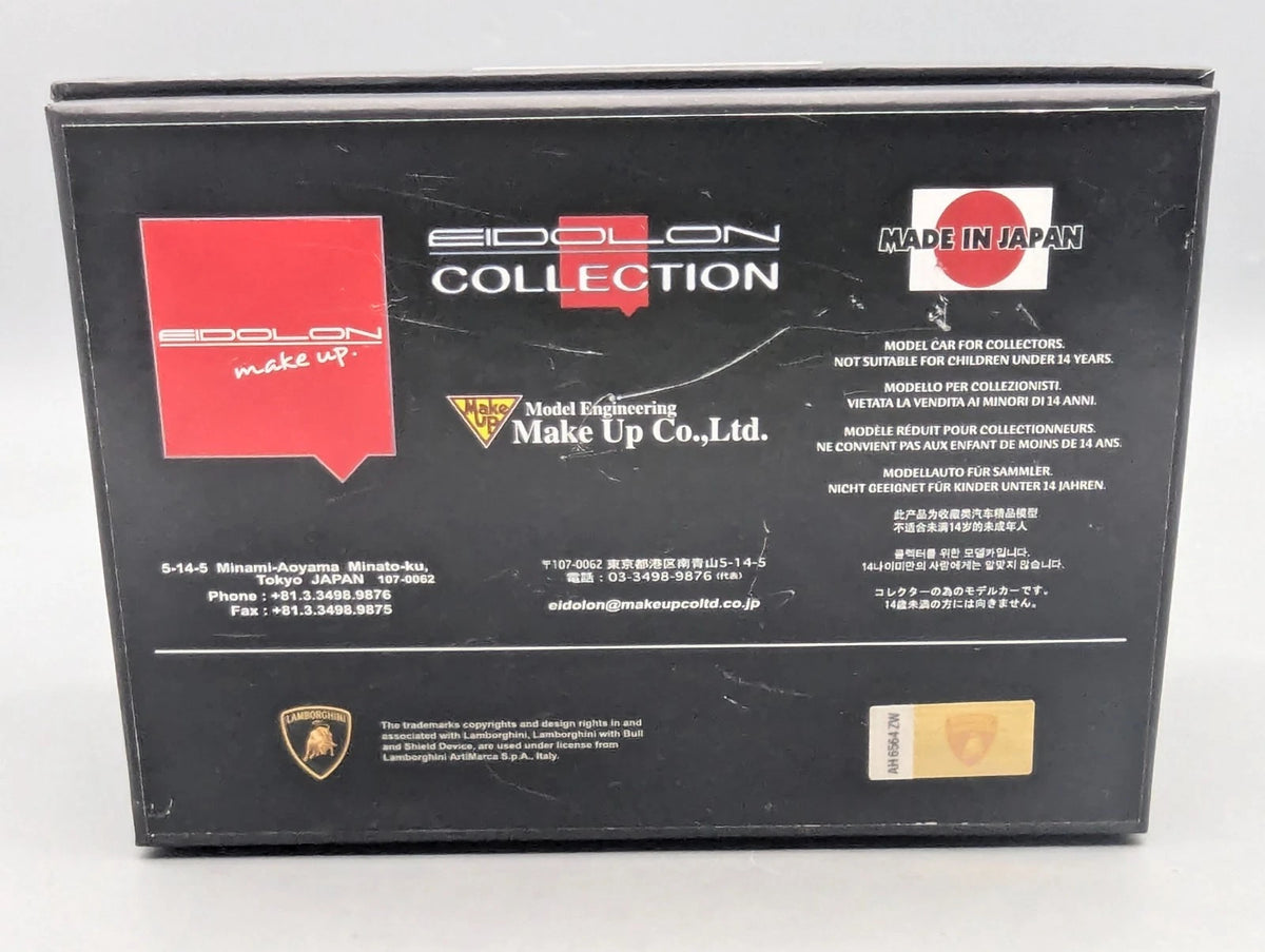 Eidolon Make Up 1:43 Lamborghini Aventador LP720-4 Roadster Engine Set OVP
