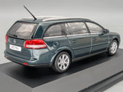 Modellautos 1:43 Schuco Opel Vectra Caravan Dunkel Grün Metallic mit Dealer OVP
