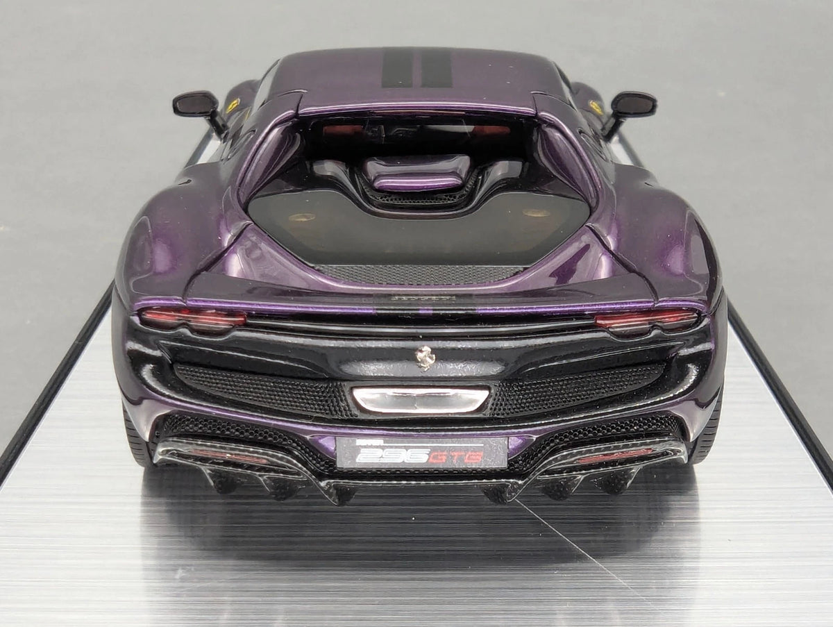 Modellautos 1:43 BBR Concept43 Ferrari 296 GTB Viola Dino Gloss Ltd 07/20 OVP