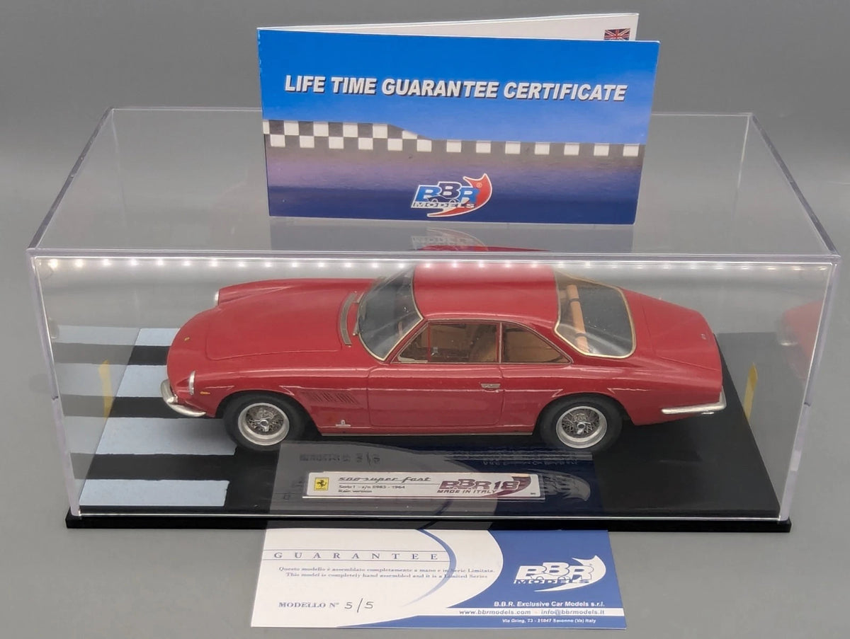 Modellautos 1:18 BBR Ferrari 500 Superfast RAIN / DIRTY VERSION Ltd 05/05 OVP