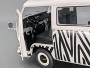Modellautos 1:18 Schuco Volkswagen VW T2a Bus Safari mit OVP
