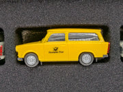 Modellautos 1:87 Herpa Post Museum Shop Trabant 601 S Universal 6-tlg Set OVP