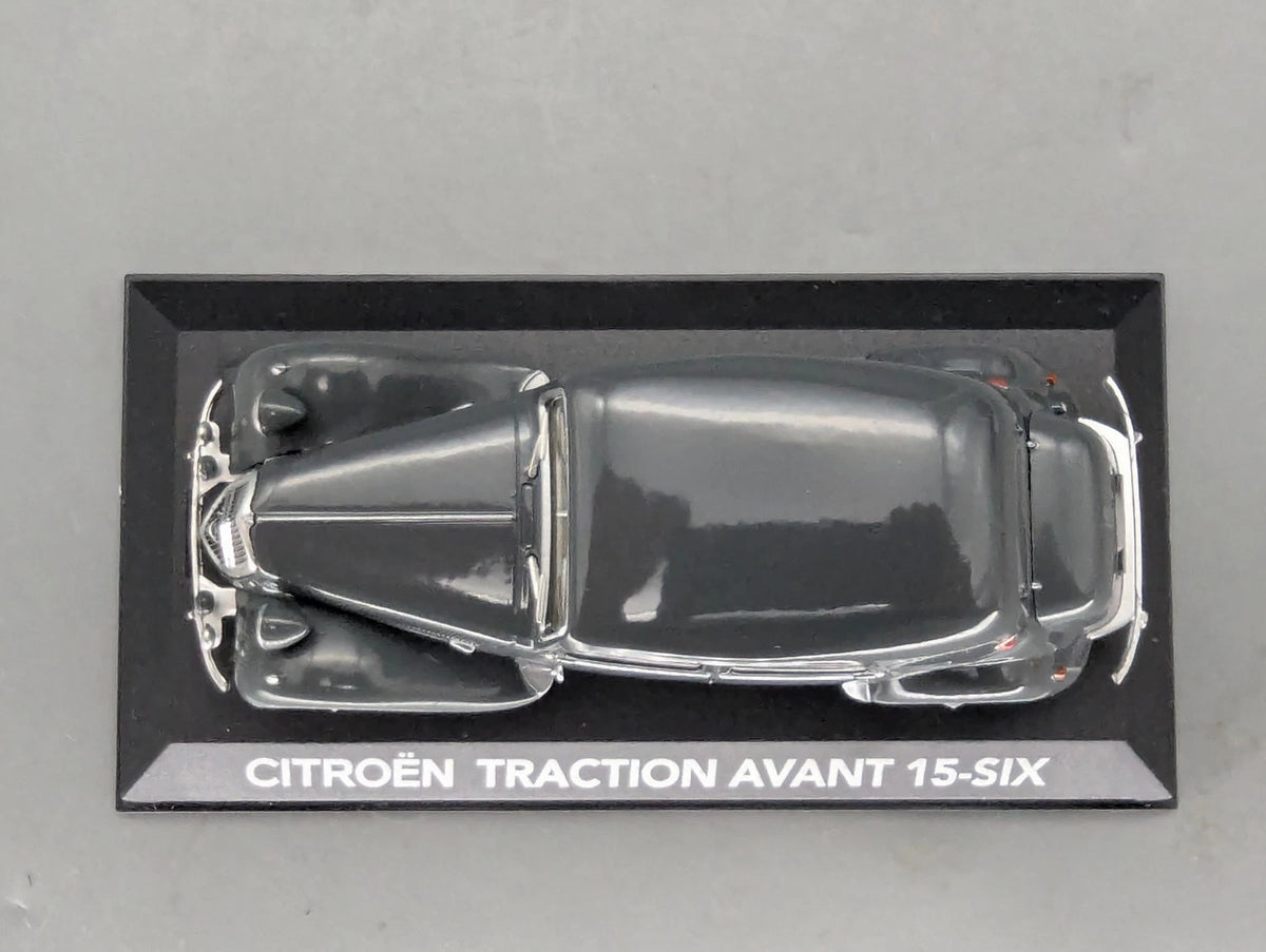 Modellautos 1:43 Atlas Citroen Traction Avant 15-Six mit OVP