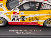 Modellautos 1:18 Autoart Porsche 911 (997) GT3 Cup PCCA China 2006 #68 mit OVP