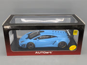 Modellautos 1:18 Autoart 81359 Lamborghini Gallardo GT3 FL2 2013 Blau mit OVP