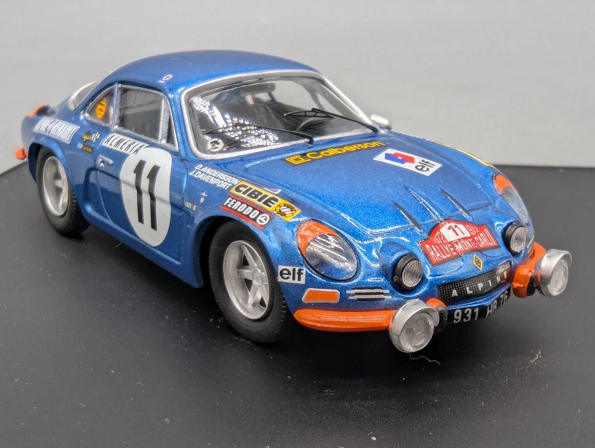 Modellautos 1:43 Trofeu Alpine Renault A110 Rallye Monte Carlo 1972  #11 OVP