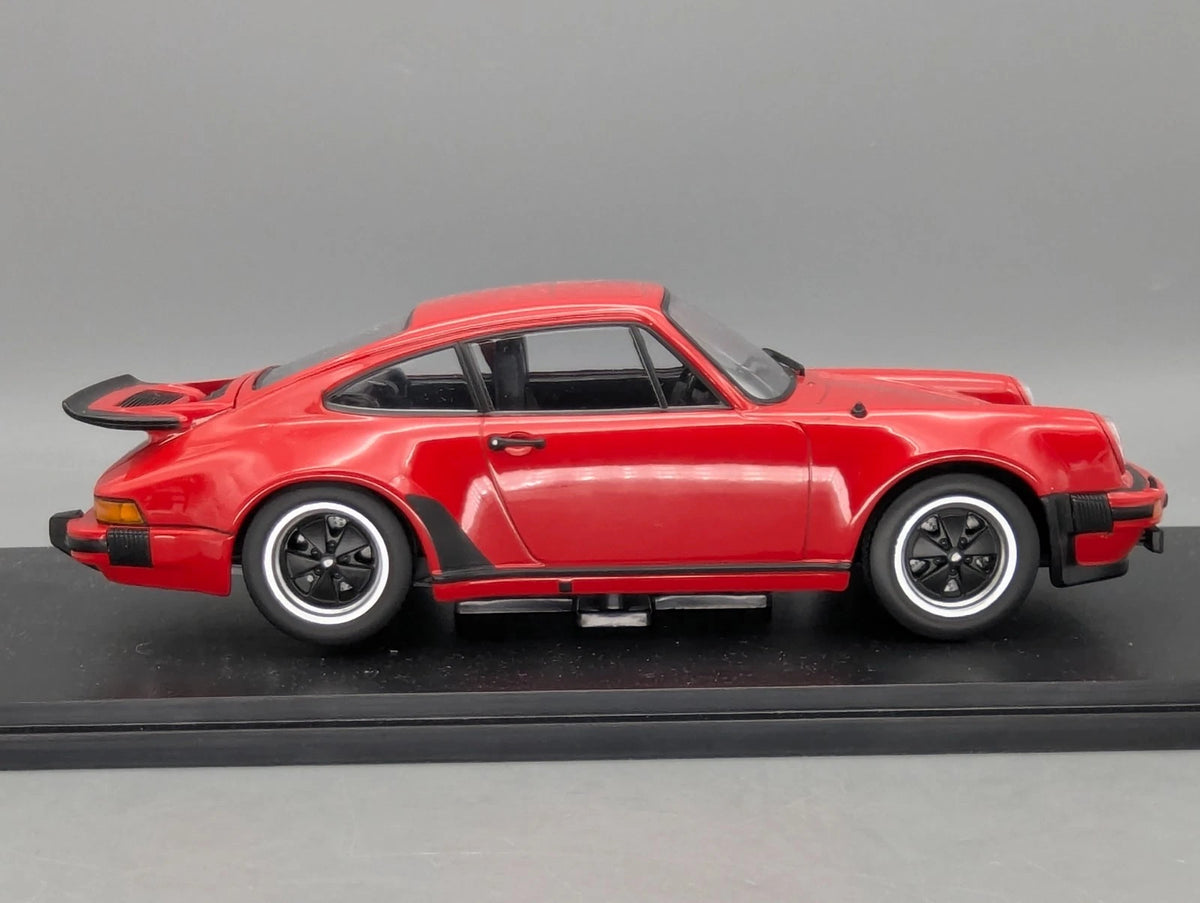 Modellautos 1:18 KK-Scale Porsche 911 930 Turbo 3.0 1976 Rot mit OVP