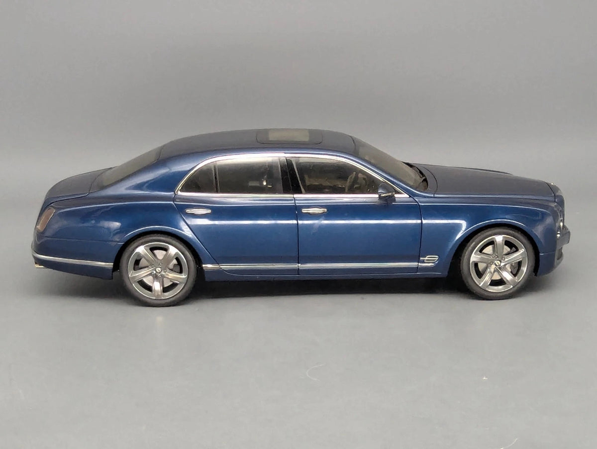 Modellautos 1:18 Kyosho Bentley Mulsanne Speed Marlin mit OVP