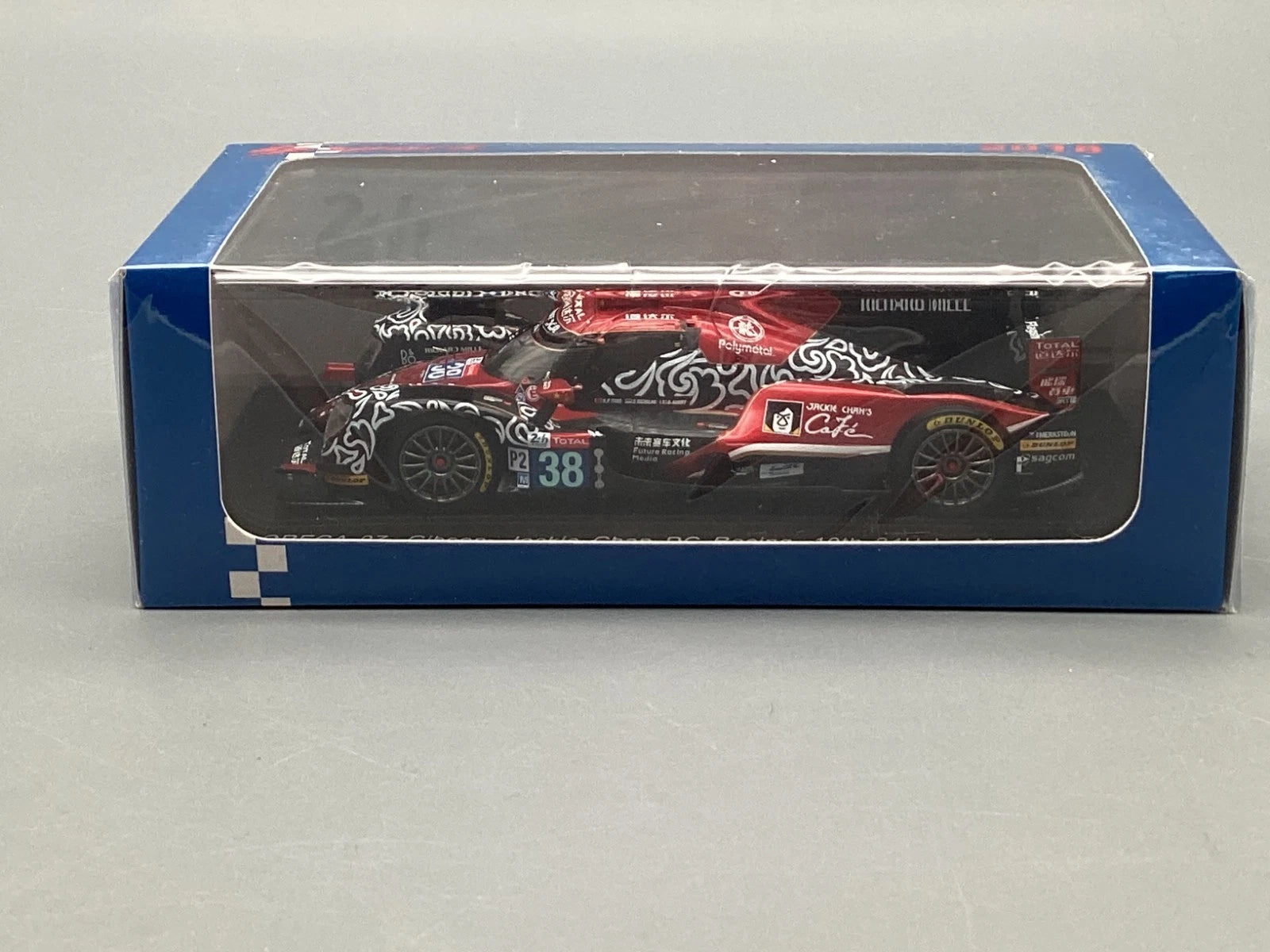 Modellautos 1:43 Spark Oreca 07 Gibson Jackie Chan LM 2018 #38 OVP ungeöffnet