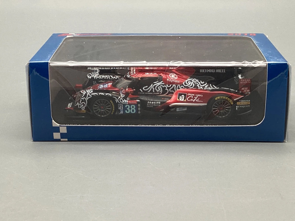 Modellautos 1:43 Spark Oreca 07 Gibson Jackie Chan LM 2018 #38 OVP ungeöffnet