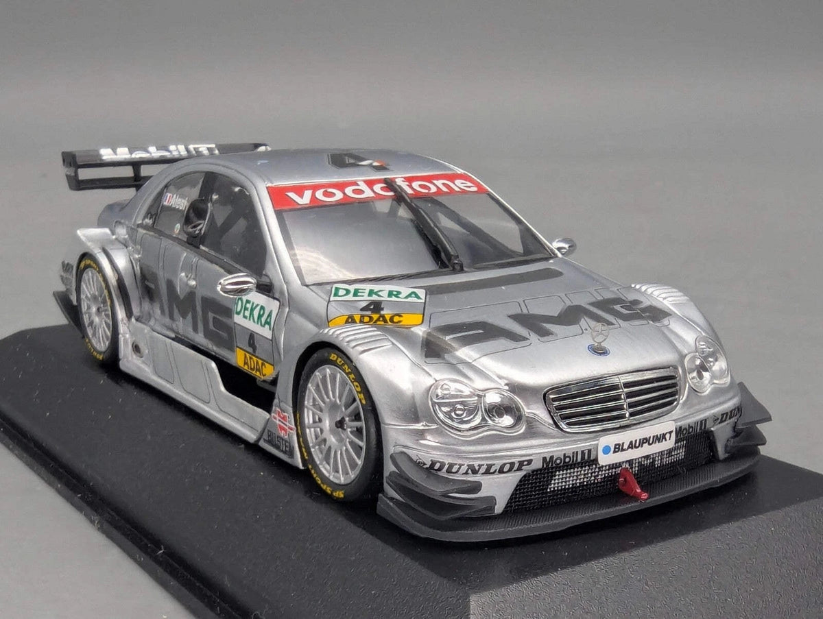 Modellautos 1:43 Minichamps AMG Mercedes Benz C-Klasse DTM 2005 #4 J. Alesi OVP