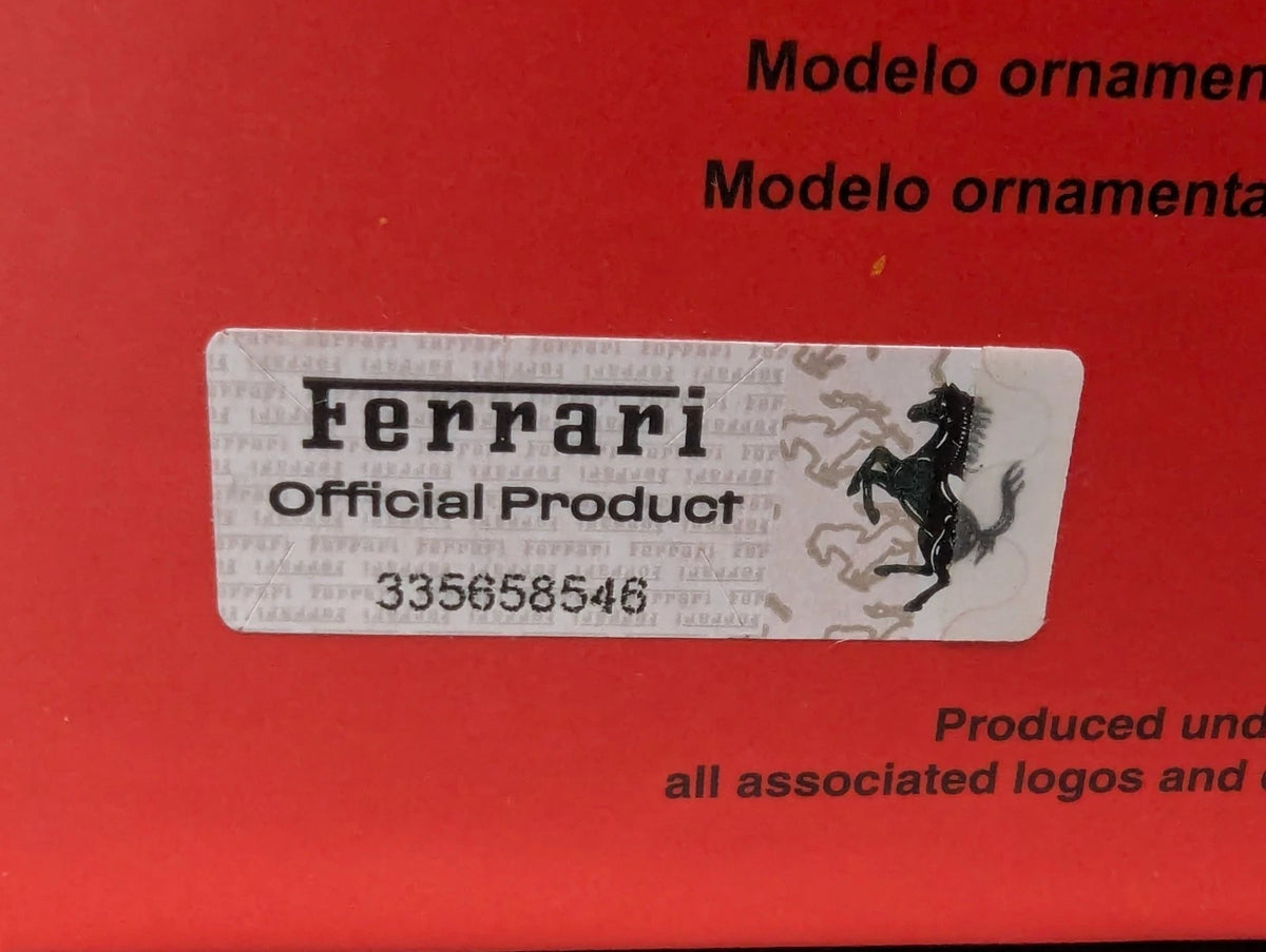 Modellautos 1:43 BBR Ferrari 365 GTS 1969 S/N 112227 First 365 GTS Ltd 01/20 OVP