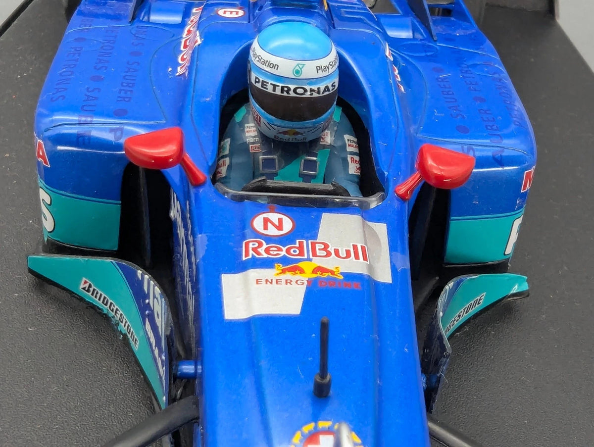 Modellautos 1:18 Minichamps Red Bull Sauber C19 #17 M. Salo mit OVP
