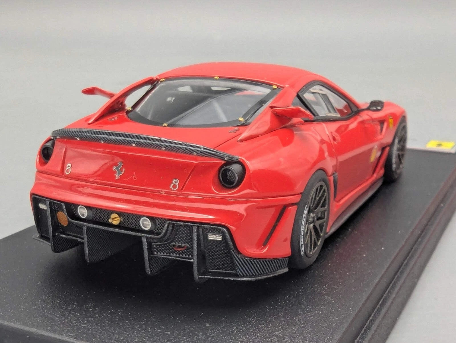 Modellautos 1:43 LookSmart Ferrari 599XX Nürburgring Record Lap TimeOVP