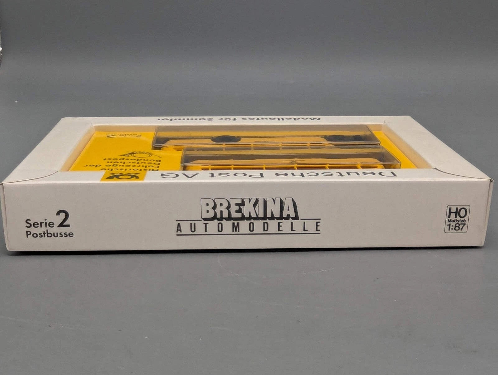 Bus Modelle 1:87 Brekina Serie 2 Postbusse Mercedes-Benz O 321 und O 6600 OVP
