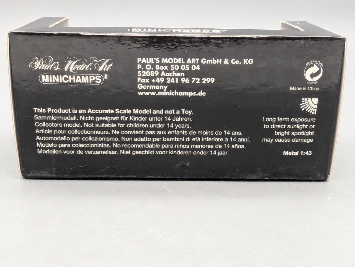 Modellautos 1:43 Minichamps Lancia Stratos Autobild Edition mit OVP