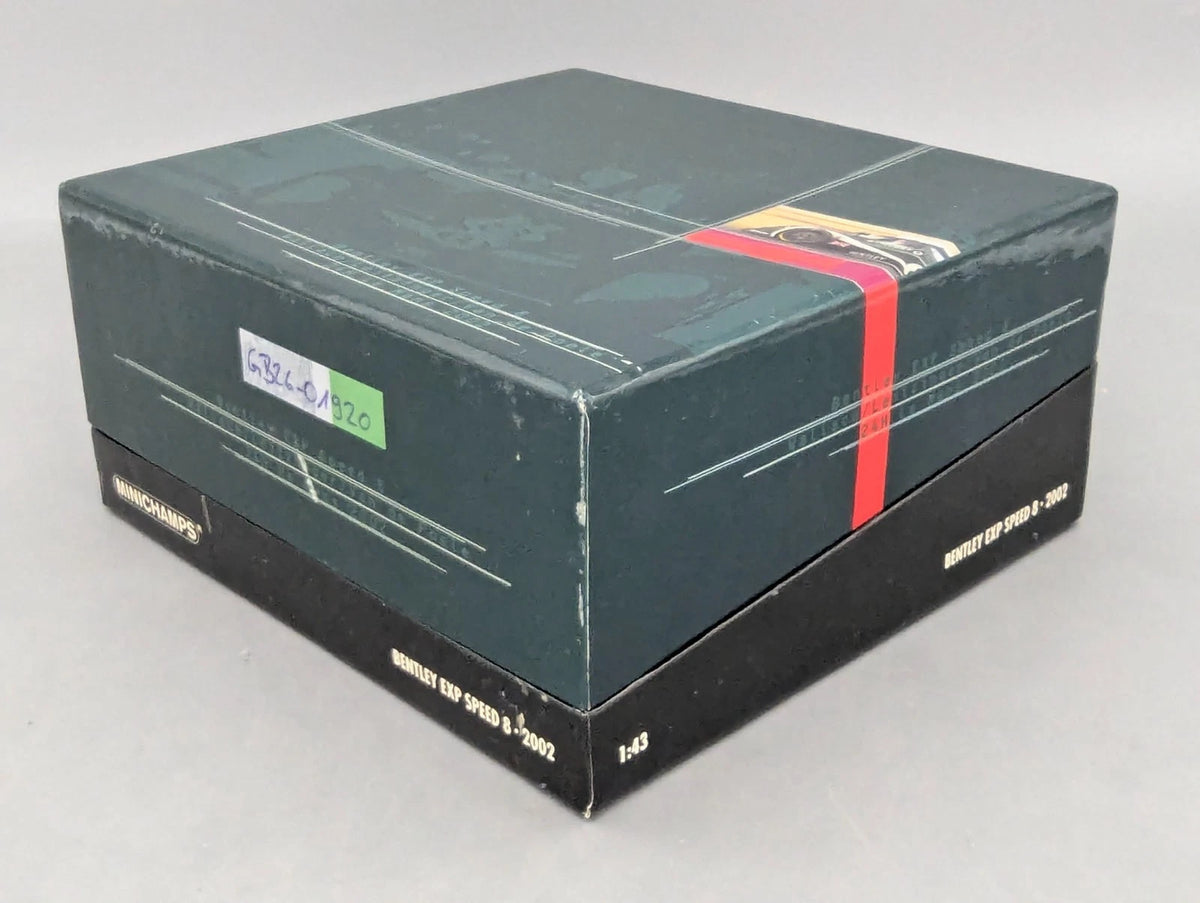 Modellautos 1:43 Minichamps Bentley EXP Speed 8 24h Le Mans 2002 #8 mit OVP