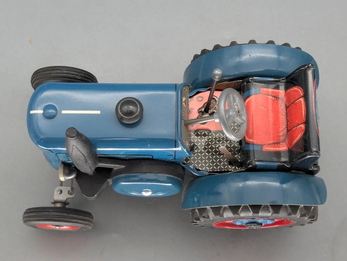 Traktor Modell 1:25 Kovap Lanz Bulldog 4016 Blech mit Uhrwerkantrieb mit OVP