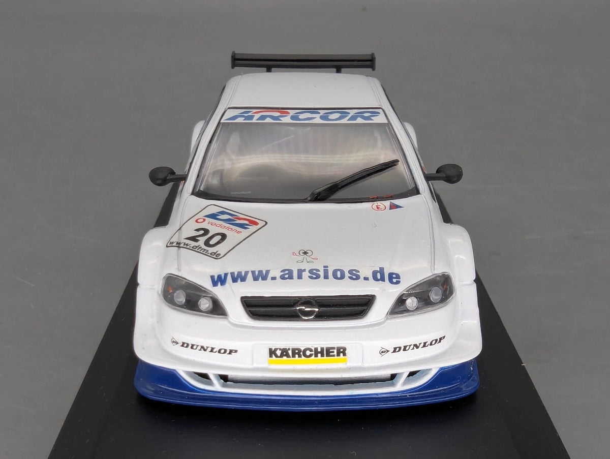 Modellautos 1:43 Minichamps Opel Astra V8 DTM 2002 #20 Peter Mamerow OVP