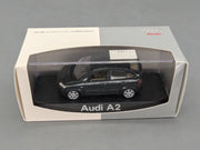 Modellautos 1:43 Minichamps Audi A2 Grau Metallic mit Dealer OVP