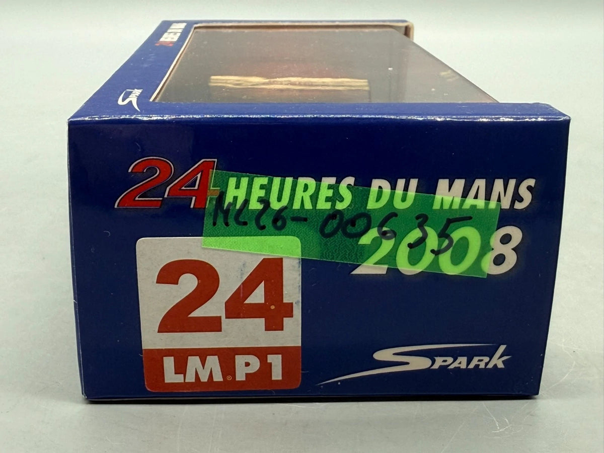 Modellautos 1:43 Spark Courage-Oreca LC70-Mugan Terramos #24 LM 2008 mit OVP